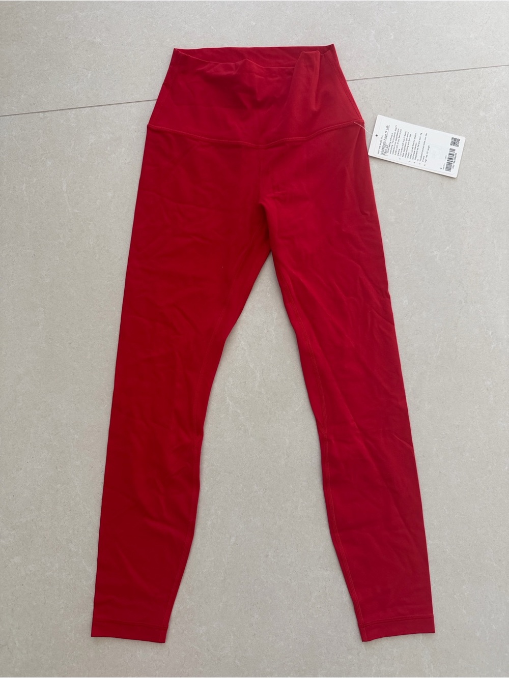 lululemon Red Align HR Pant 25"